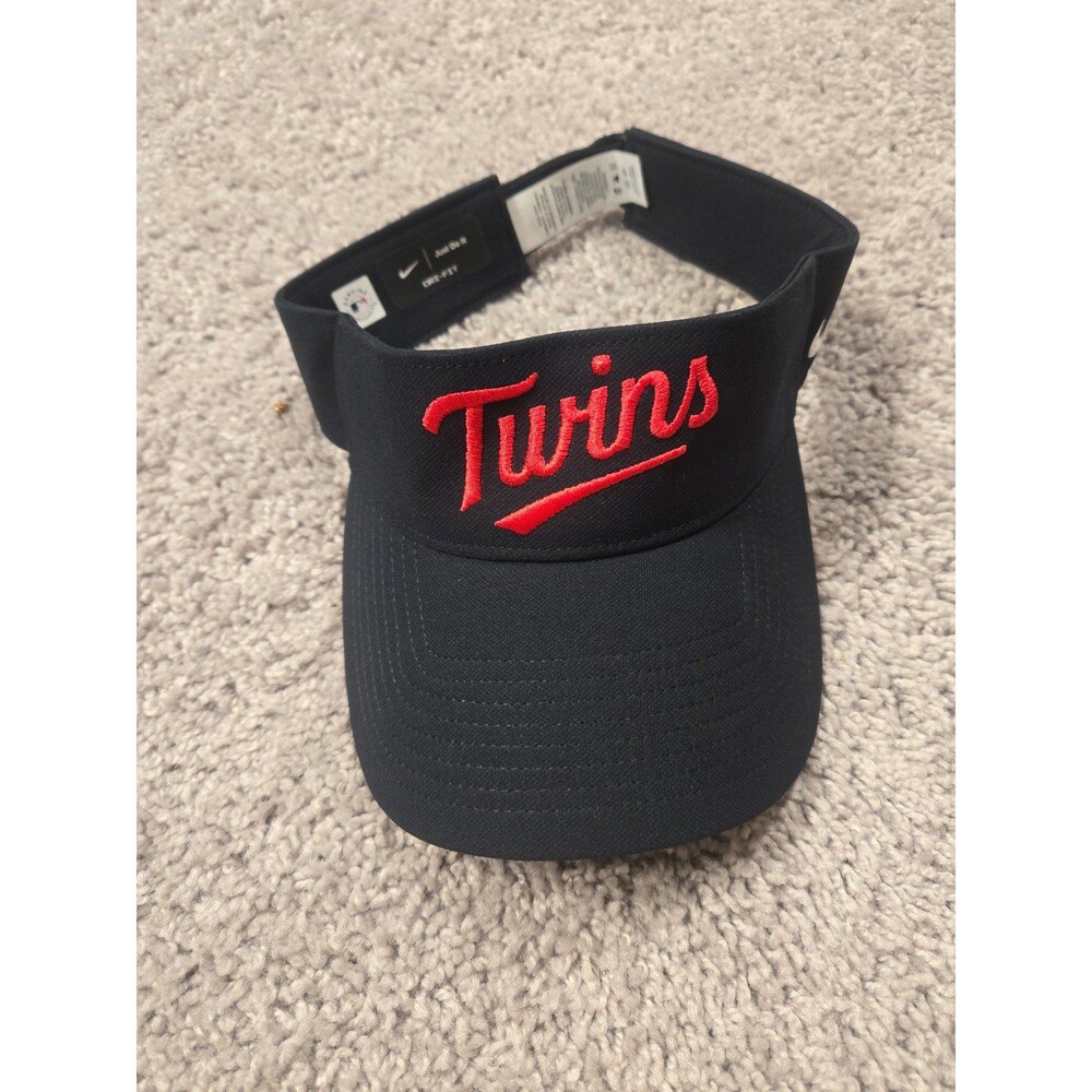 MLB Minnesota Twins Nike Dri Fit Visor